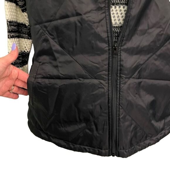 NWT Black Socialite Vest Lightweight Layer Size L/XL - Picture 2 of 4